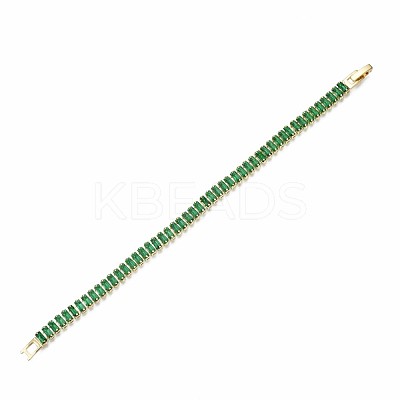 Cubic Zirconia Classic Tennis Bracelet ZIRC-S067-073D-NF-1