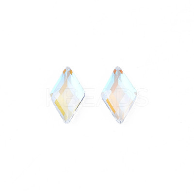 Glass Rhinestone Cabochons MRMJ-N027-011A-1