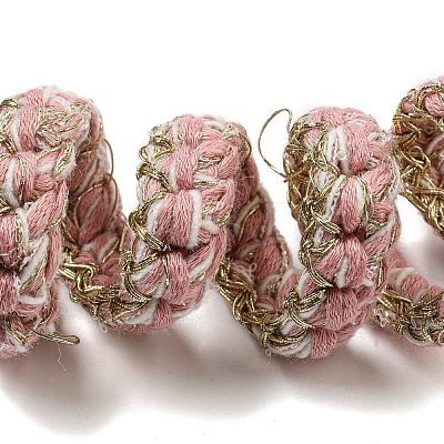 Polyester Crochet Lace Trim OCOR-Q058-24B-1