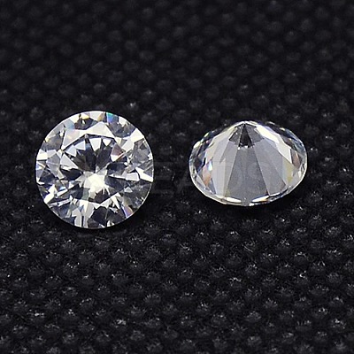 Diamond Shape Grade AAA Cubic Zirconia Cabochons LS-ZIRC-J013-01-1.2mm-1