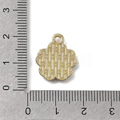 Alloy Enamel Pendants ENAM-D305-02G-1
