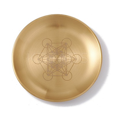 201 Stainless Steel Candle Holder AJEW-C020-01E-G-1