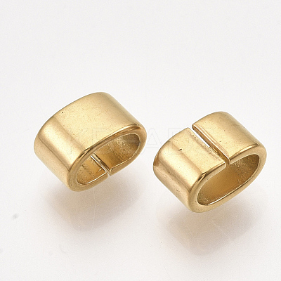 304 Stainless Steel Slide Charm STAS-T045-36G-1