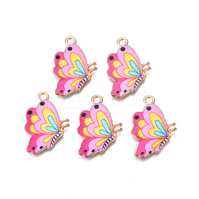 Printed Alloy Pendants PALLOY-N168-003H-1