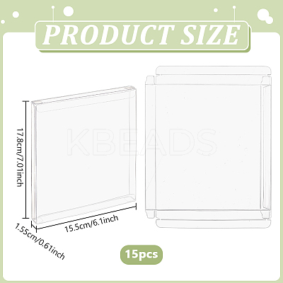 PET Plastic Box LS-CON-WH0125-06A-1