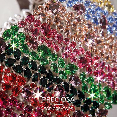Preciosa® MAXIMA Crystal Fancy Stones Y-PRC-FE18-70020-1