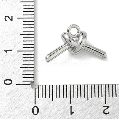 304 Stainless Steel Charms STAS-P423-08P-1