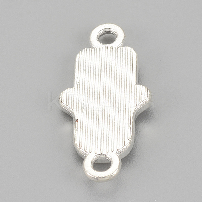 Alloy Rhinestone Links connectors ALRI-S170-28S-1