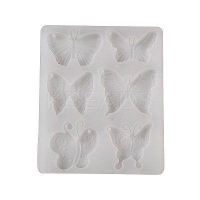 Butterfly DIY Keychain Pendant Silicone Molds LS-DIY-Q037-18B-1