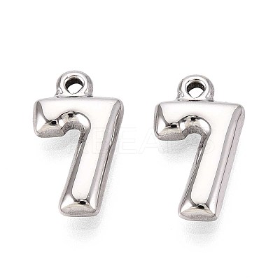304 Stainless Steel Pendants STAS-N109-261H-P-1
