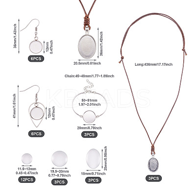 DIY Jewelry Sets Making Kits DIY-TA0010-74-1