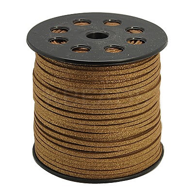 Glitter Powder Faux Suede Cord LW-D001-1002-1