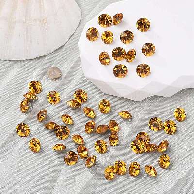 Preciosa® MAXIMA Crystal Round Stones Y-PRC-RBSS6-10070-1