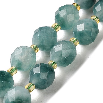 Dyed Natural White Jade Beads Strands G-N342-149I-29-1