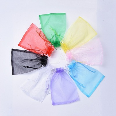 Solid Color Organza Bags OP-X0001-04A-1
