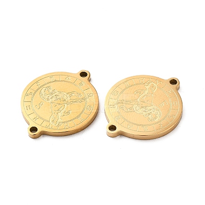 Ion Plating(IP) 304 Stainless Steel Connector Charms STAS-C074-11G-07-1