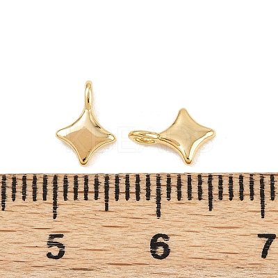 Brass Pendants X-KK-H078-27G-1