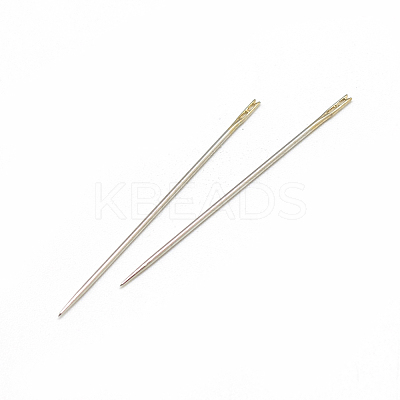Iron Self-Threading Hand Sewing Needles X-IFIN-R232-01G-1