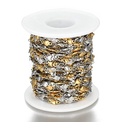 304 Stainless Steel Link Chains STAS-P219-09GP-A-1