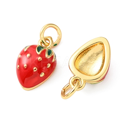 Brass Pendants KK-D111-04B-G-1