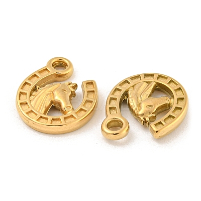 Ion Plating(IP) 304 Stainless Steel Pendants STAS-N103-93G-1