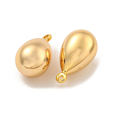 Brass Pendants KK-U006-09G-1
