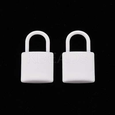 Spray Painted Alloy Pendants PALLOY-Q433-031J-RS-1
