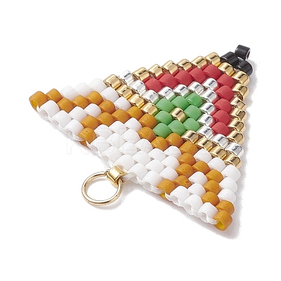 Handmade MIYUKI Delica Seed Loom Pattern PALLOY-MZ00172-1