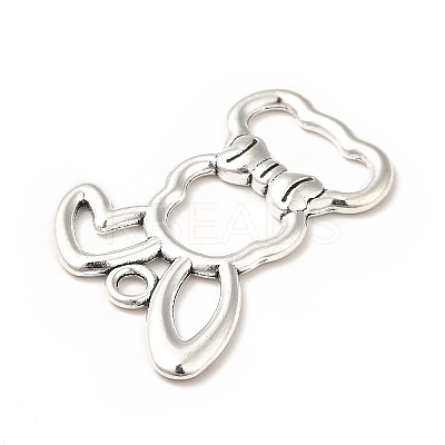 Tibetan Style Alloy Big Pendants PALLOY-M198-18AS-1
