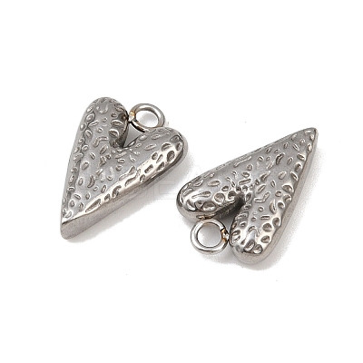 304 Stainless Steel Pendants STAS-A129-10P-1