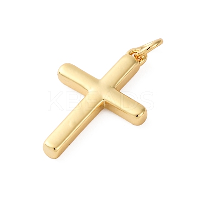 Brass Pendants KK-V016-23G-1