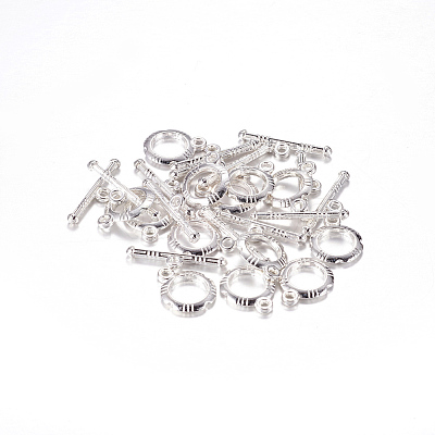 Tibetan Style Alloy Toggle Clasps LS-LF0322Y-NFS-1