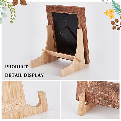 Detachable Bamboo Cookbook Recipe Stands ODIS-FG0001-56-1