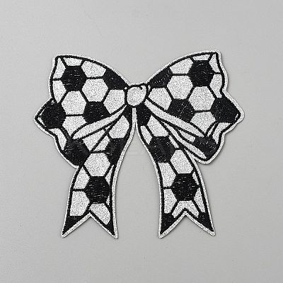 Computerized Embroidery Cloth Self Adhesive Patches PATC-WH0816-009A-1