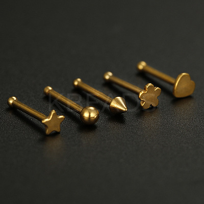 316L Surgical Stainless Steel Nose Bone Rings WG3D14E-09-1