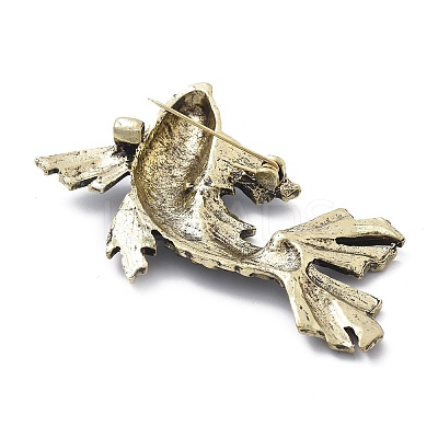 Goldfish Enamel Pins LS-JEWB-E041-01AB-01-1