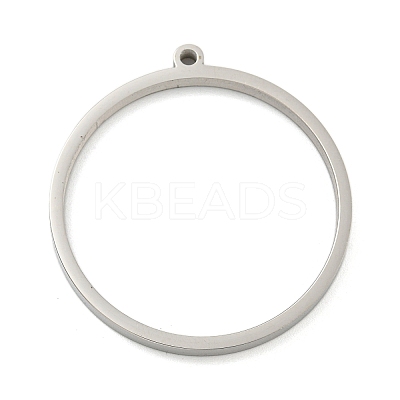 Non-Tarnish 304 Stainless Steel Laser Cut Pendants STAS-U009-06F-02-1