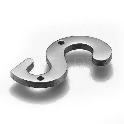 Non-Tarnish 304 Stainless Steel Links Connectors STAS-Y006-60P-S-1