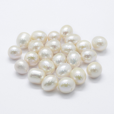 Natural Cultured Freshwater Pearl Beads PEAR-P056-023-1