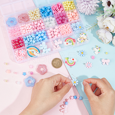 DIY Jewelry Making Finding Kit OACR-PH0004-10-1