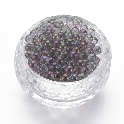DIY Nail Art Decoration Mini Glass Beads MRMJ-N028-001B-B01-1