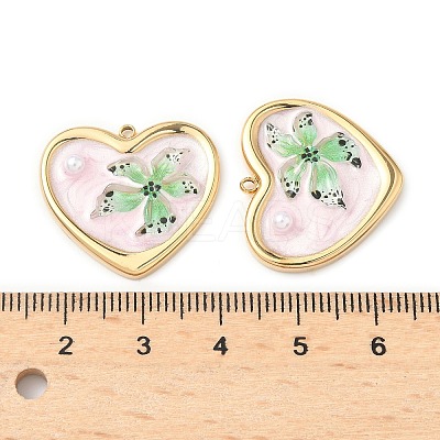 304 Stainless Steel Pendants STAS-C134-09G-02-1