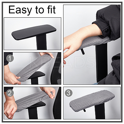 Spandex & Polyester Cover AJEW-WH0042-55A-1