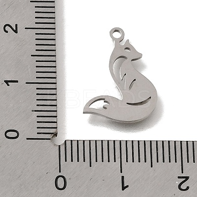 201 Stainless Steel Pendants SA-CBA5D64-06P-1