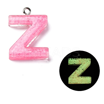 Luminous Resin Pendants X1-RESI-I059-Z01-1