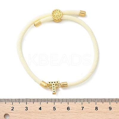 Adjustable Nylon Cord Bracelets BJEW-C096-01G-20-1