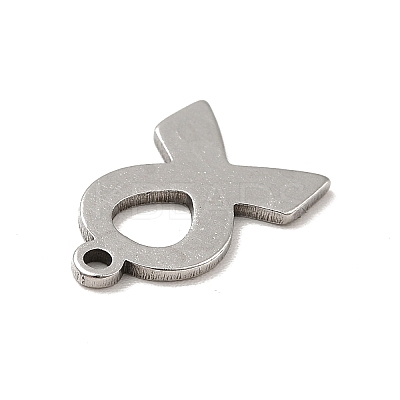 Non-Tarnish 201 Stainless Steel Charms STAS-I197-021P-1