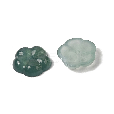 Natural Jadeite Carved Beads G-L652-04-1