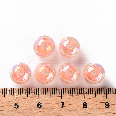Transparent Acrylic Beads LS-TACR-S152-15B-SS2109-1