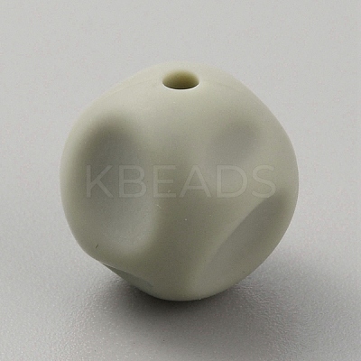 Cube Food Grade Eco-Friendly Silicone Beads LS-SIL-TAC0003-11O-1